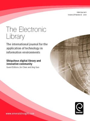 cover image of The Electronic Library, Volume 27, Issue 2